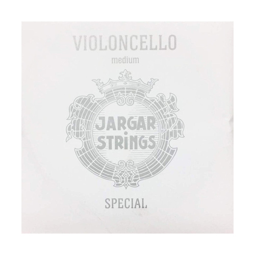Jargar Special Cello D Medium Blue-4/4 Strings