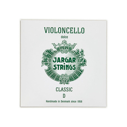 Jargar Classic Cello D Dolce Green-4/4
