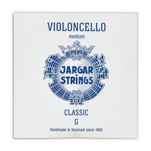 Jargar Classic Cello G String Medium Blue 4/4