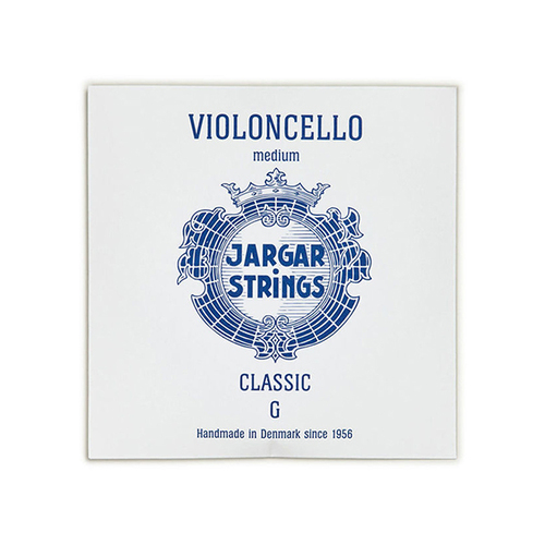 Jargar Classic Cello G Medium Blue-4/4