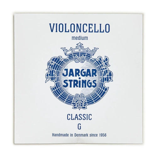 Jargar Classic Cello G String Medium Blue 4/4