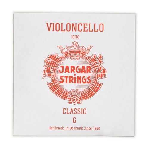 Jargar Classic Cello G Forte Red-4/4 String