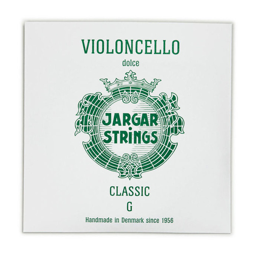 Jargar Classic Cello String G Dolce 4/4