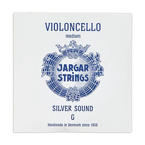Jargar Silver Sound Cello G String Medium 4/4