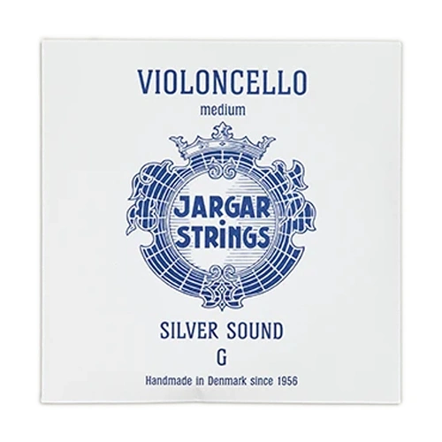 Jargar Silver Sound Cello G String Medium 4/4