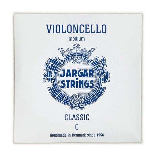Jargar Classic Cello String Medium Blue 4/4