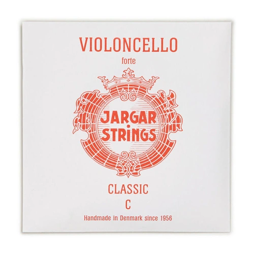 Jargar Classic Cello String Forte Red - 4/4