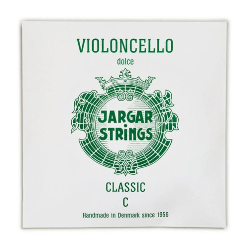 Jargar Classic Cello String C Dolce Green 4/4