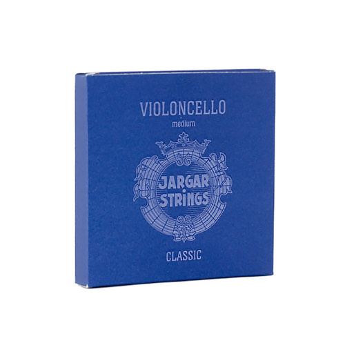 Jargar Classic Cello Strings Set Medium Blue 4/4