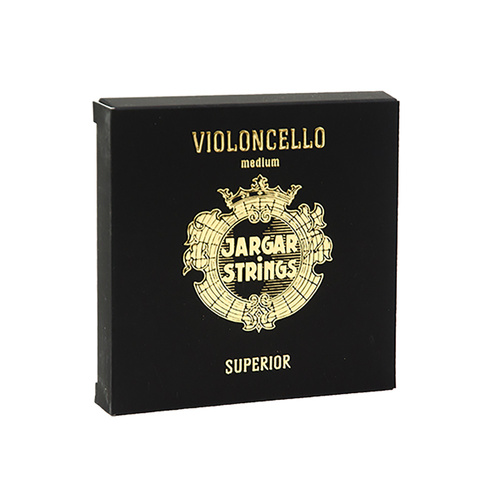 Jargar Superior Cello G String Medium Blue 4/4