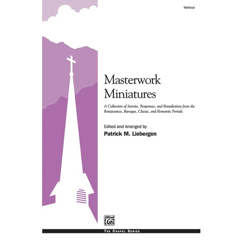 Masterwork Miniatures Multi Voice Arr Leibergen
