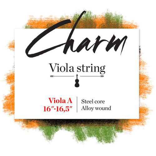 Charm Viola Titanium A 16-16.5 Inch