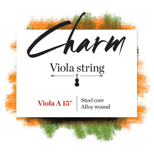Charm Viola Titanium A 15-15.5 Inch