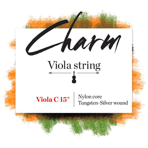 Charm Viola Tungsten C 15-15.5 Inch