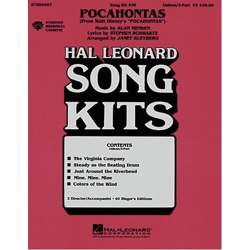 Song Kit 36 Pocahontas