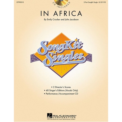 In Africa SongKit Single Choral Classroom Kit with CD and Vocal Parts