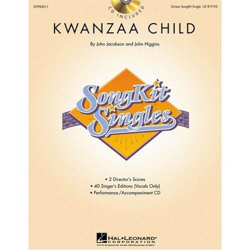 Kwanzaa Child Unison Songkit Single