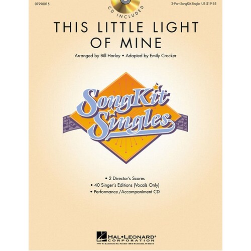 This Little Light Of Mine 2 Pt (Songkit Single)
