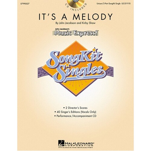 Its A Melody (Songkit Single) (Package)
