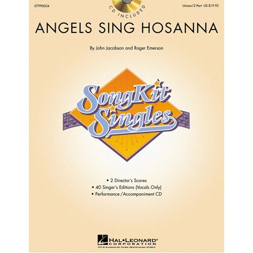 Angels Sing Hosanna (Songkit Single) 2Pt