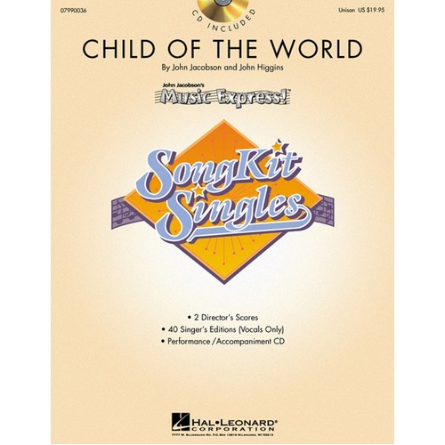 Child Of The World 2Pt (Package)