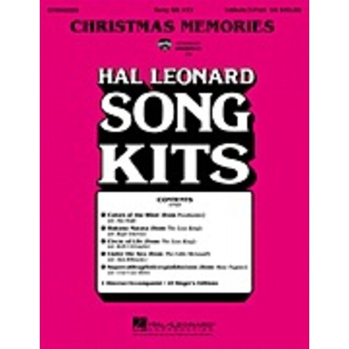 Song Kit 22 Christmas Memories Unison/2 Pt 