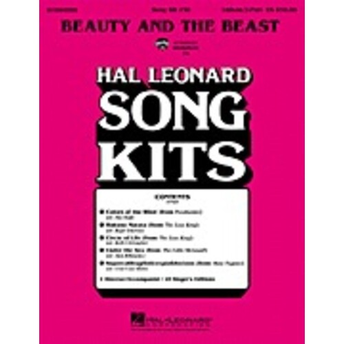 Song Kit 30 Beauty And The Beast Unison/2 Pt