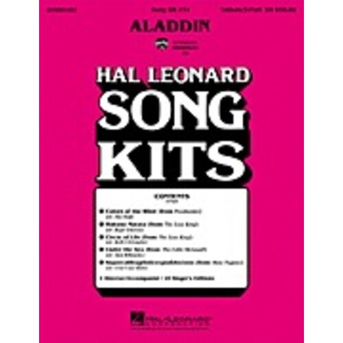 Song Kit 31 Aladdin Unison/2 Pt Arr Klevberg