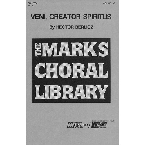 Veni Creator Spirtus SSA