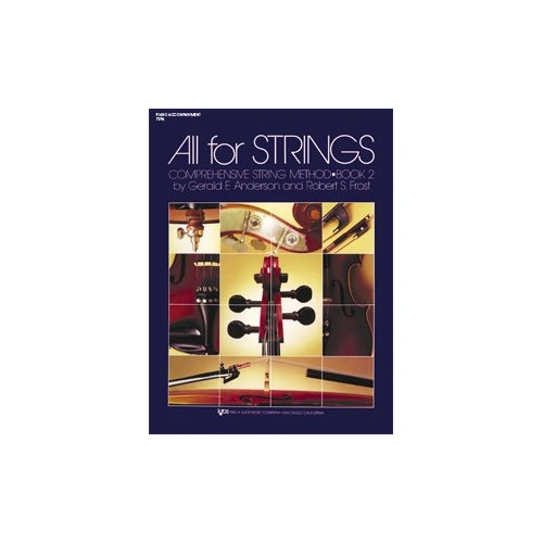 All for Strings Book 2 Piano Accompaniment