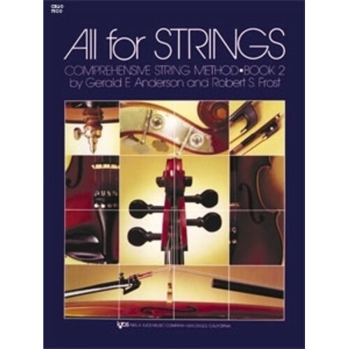 All For Strings Book 2 Double Bass (Softcover Book)