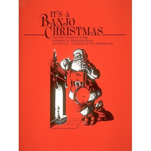 Its A Banjo Christmas (Softcover Book)