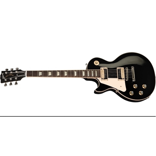 Gibson Les Paul Classic Electric Guitar Ebony Left Handed