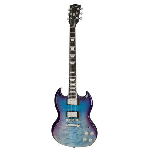 Gibson SG Modern Electric Guitar Blueberry Fade - SGM01U8CH1