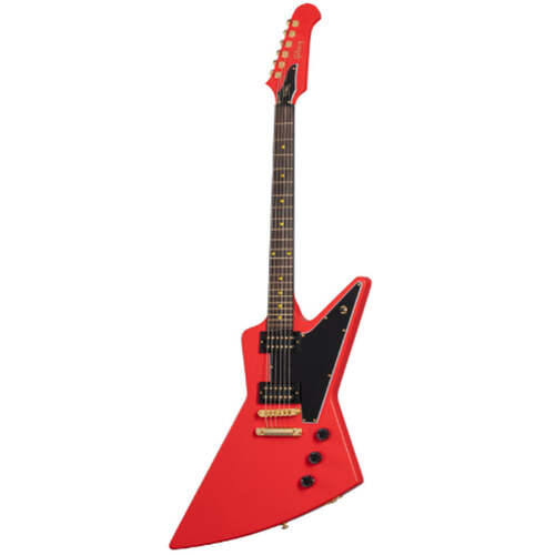 Gibson Lzzy Hale Signature Explorer Electric Guitar Cardinal Red w/ Hardcase - DSXLZ00C9GH1