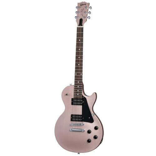 Gibson Les Paul Modern Lite LP Electric Guitar Rose Gold Satin w/ Soft Case - LPTRM00RUCH1