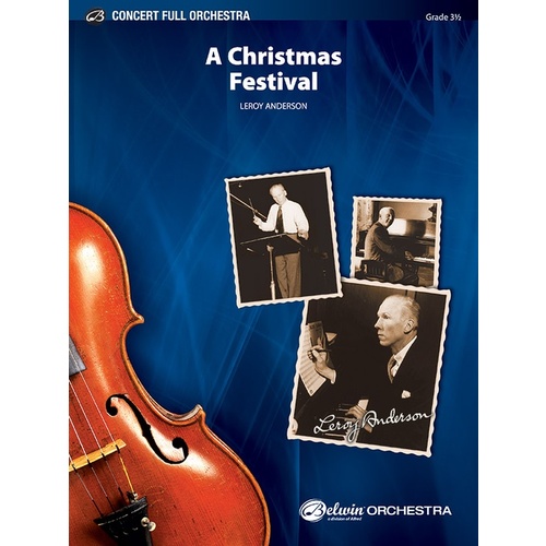 A Christmas Festival Full Orchestra Gr 3.5