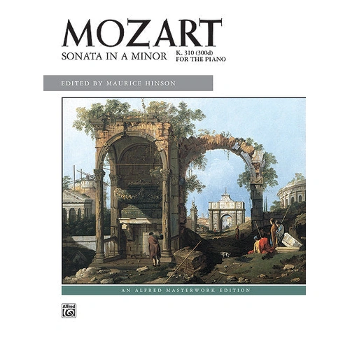 Mozart Piano Sonata in A Minor K 310 - Sheet Music