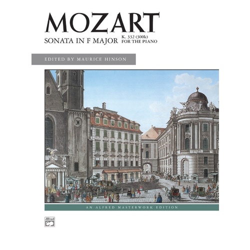 Piano Sonata In F K 332