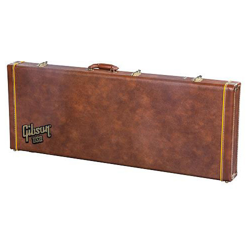 Gibson Hard Shell Case Explorer Historic Brown