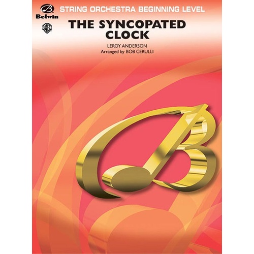 Syncopated Clock for String Orchestra Sheet Music by Leroy Anderson