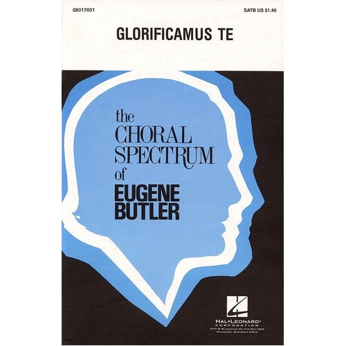 Glorificamus Te SATB
