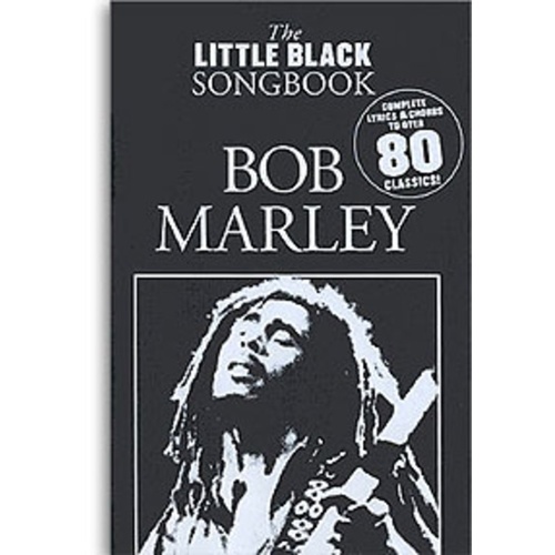 Little Black Songbook Bob Marley Lyrics/Chords