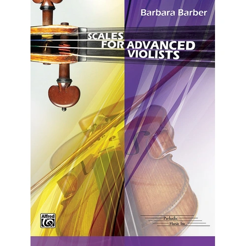 Scales for Advanced Violists - Comprehensive Scale Book with Bowings, Rhythmic Variants, Double-Stops, and Circle of 5ths Explanation