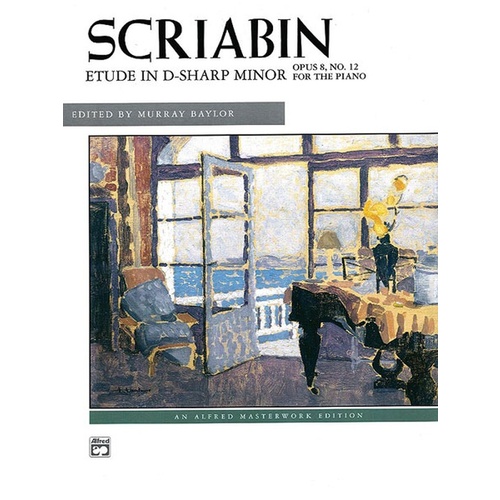Scriabin Etude D Sharp Min Piano
