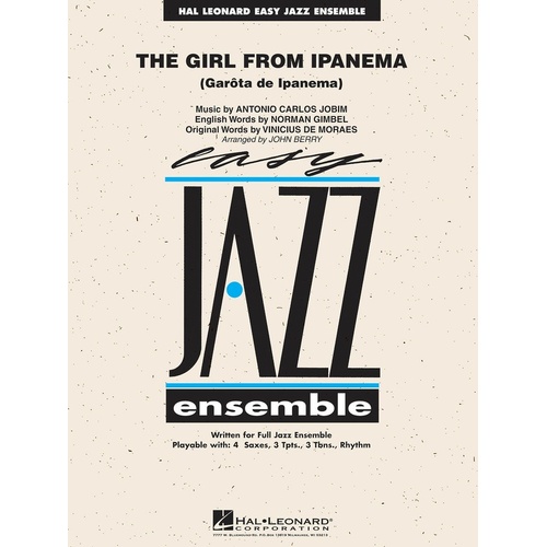 Girl From Ipanema Junior Ensemble 2 (Music Score/Parts/CD)