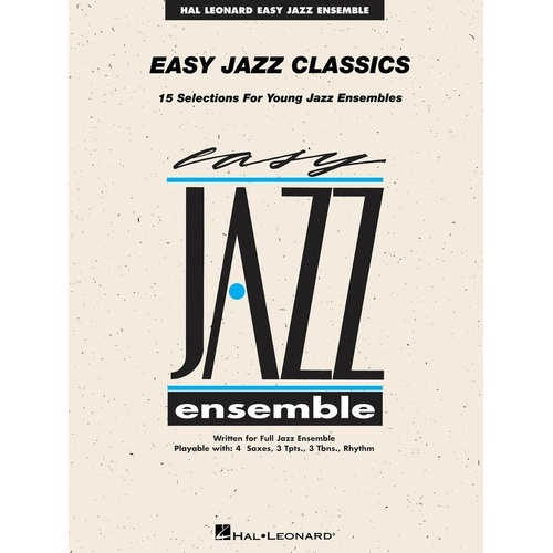 Easy Jazz Classics Conductor - Jazz Ensemble Collection