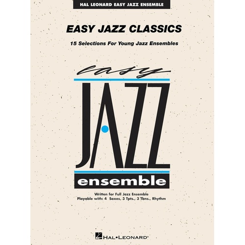 Easy Jazz Classics Bass (Softcover Book)