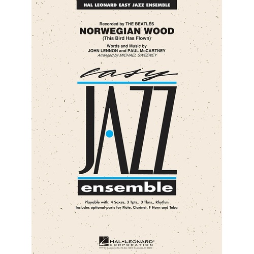 Norwegian Wood Junior Ensemble 2 (Music Score/Parts)
