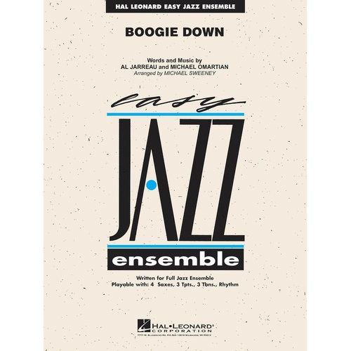 Boogie Down Junior Ensemble 2 W/Online Audio (Music Score/Parts)
